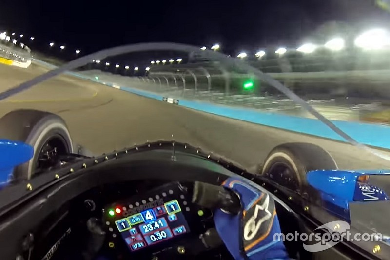 VÍDEO: Veja onboard na altura dos olhos com aeroscreen