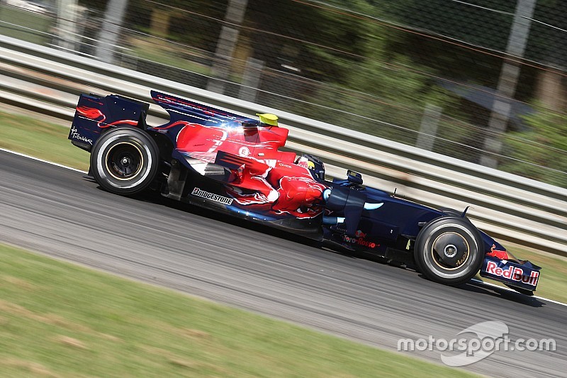 Все машины Toro Rosso в Формуле 1