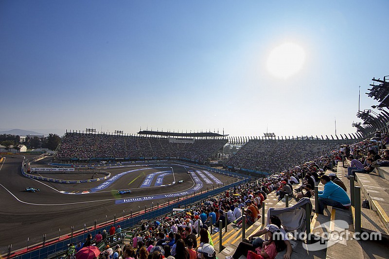 Horarios para el Ciudad de México E-Prix