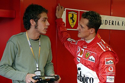 Rossi tak ingin comeback seperti Schumacher
