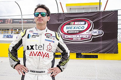 Homero Richards gana fecha inaugural de NASCAR PEAK México Series