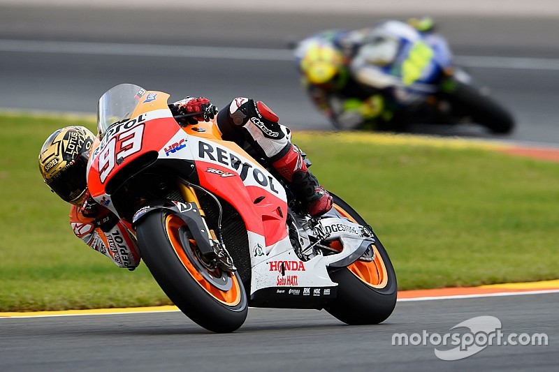 Marquez form reminds Rossi of 2014 MotoGP season