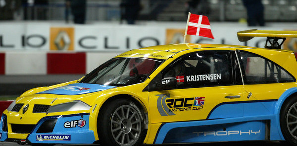 Kristensen, Ekstrom perfect in Nations' Cup