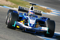 Villeneuve fastest as Jerez test winds up Villeneuve fastest as Jerez test winds up