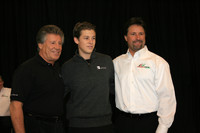 IRL: Andretti dad, son team up for 2006 Indy 500 IRL: Andretti dad, son team up for 2006 Indy 500