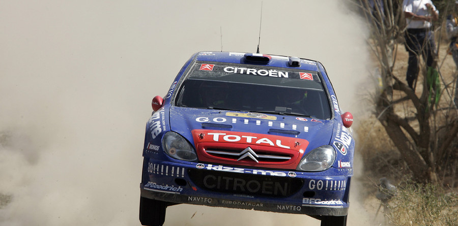 Loeb takes first win of 2006 in Rally Mexico Loeb takes first win of 2006 in Rally Mexico