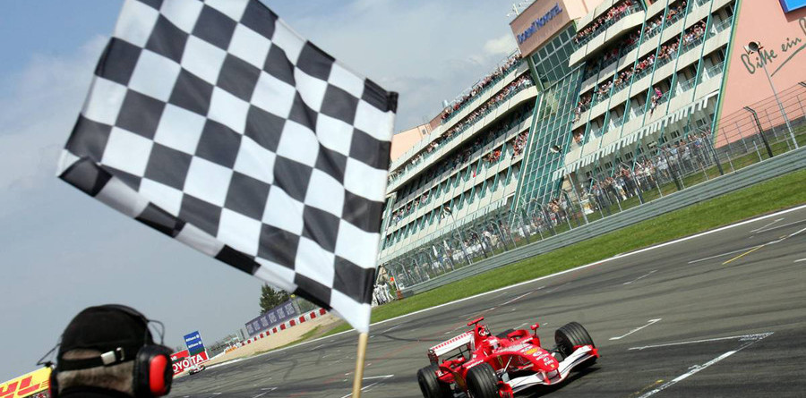 Schumacher wins tactical European GP Schumacher wins tactical European GP