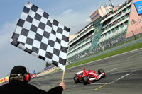 Schumacher wins tactical European GP Schumacher wins tactical European GP