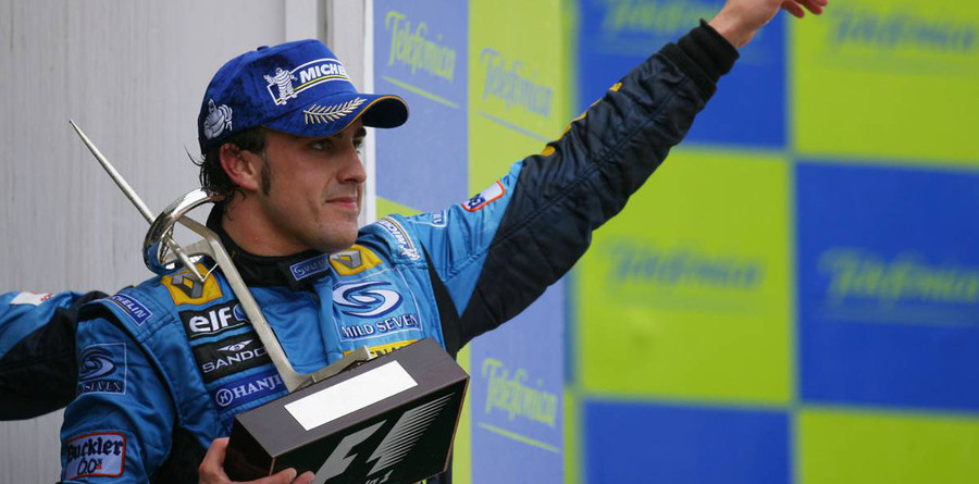 Alonso thrills fans with Spanish GP victory Alonso thrills fans with Spanish GP victory
