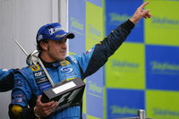 Alonso thrills fans with Spanish GP victory Alonso thrills fans with Spanish GP victory