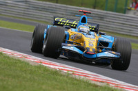 Alonso punished with time penalty Alonso punished with time penalty