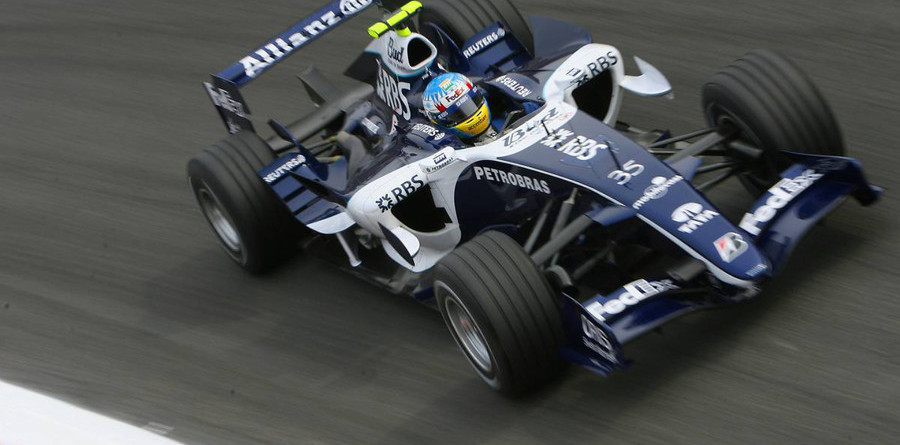 Wurz remains fastest on Chinese GP Friday Wurz remains fastest on Chinese GP Friday