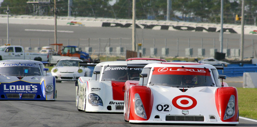 Dixon fastest on Friday's Daytona test Dixon fastest on Friday's Daytona test