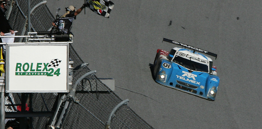 Montoya, Pruett, and Duran win Daytona 24