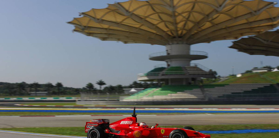 Raikkonen quickest on second day at Sepang Raikkonen quickest on second day at Sepang