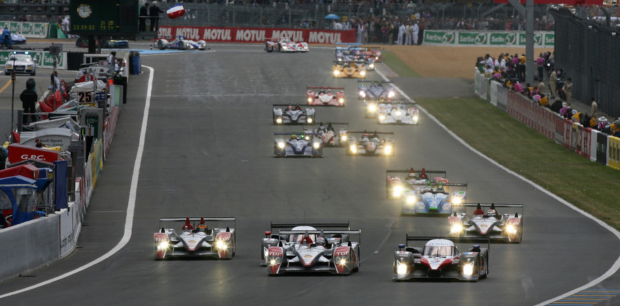 Audi leads opening hour Audi leads opening hour