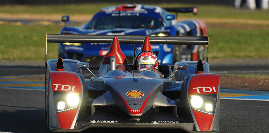 Audi continues alone up front Audi continues alone up front