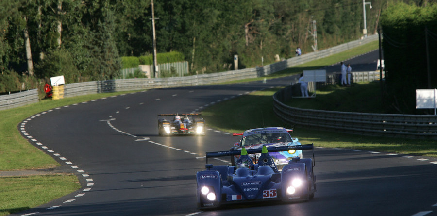 Binnie passes LMP2 test of attrition Binnie passes LMP2 test of attrition