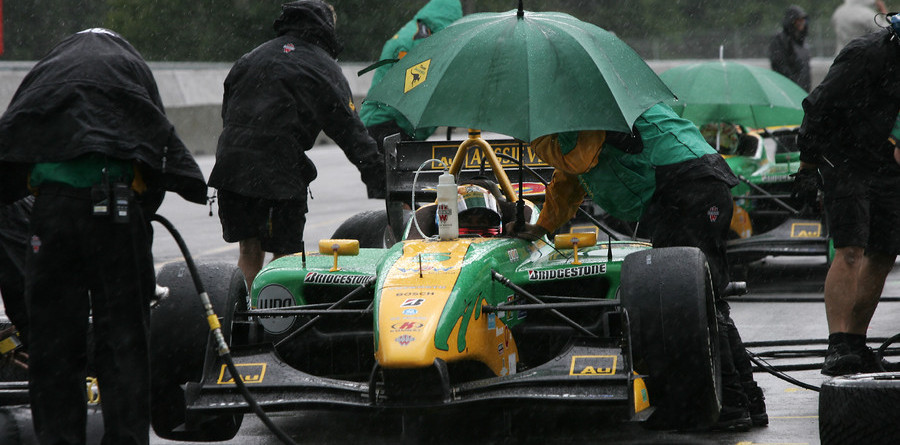 CHAMPCAR/CART: Power paces soggy Q2 in Mont-Tremblant CHAMPCAR/CART: Power paces soggy Q2 in Mont-Tremblant