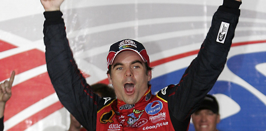 Gordon takes wild win at Charlotte Gordon takes wild win at Charlotte