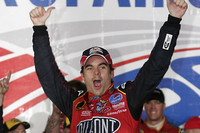 Gordon takes wild win at Charlotte Gordon takes wild win at Charlotte