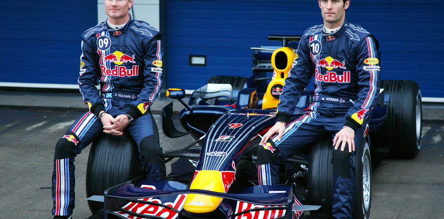 Red Bull brightens up Jerez with launch of RB4 Red Bull brightens up Jerez with launch of RB4
