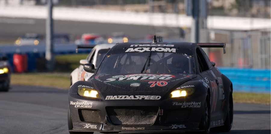 SpeedSource Mazda takes Daytona GT victory SpeedSource Mazda takes Daytona GT victory