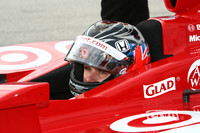 Wheldon, Patrick pace field at Homestead testing Wheldon, Patrick pace field at Homestead testing