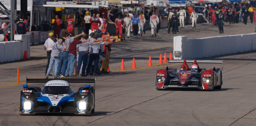 Audi, Peugeot battle moves on to Barcelona Audi, Peugeot battle moves on to Barcelona