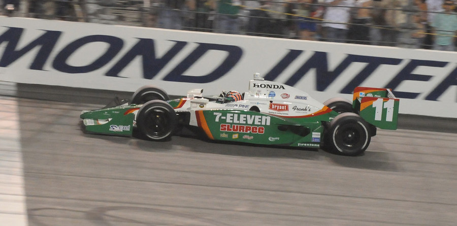 Kanaan conquers wreck-strewn Richmond Kanaan conquers wreck-strewn Richmond