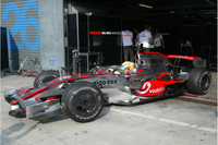 Hamilton tops final test day at Monza Hamilton tops final test day at Monza