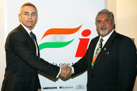 Force India, McLaren Mercedes sign supply deal Force India, McLaren Mercedes sign supply deal