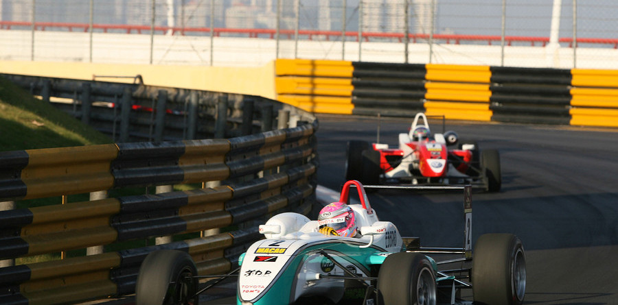 Kunimoto claims victory in rookie run at Macau Kunimoto claims victory in rookie run at Macau