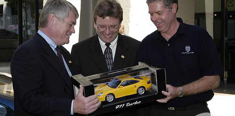Ingram's Flat Spot On: Main man at Porsche Ingram's Flat Spot On: Main man at Porsche