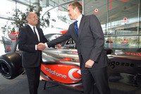 McLaren's Dennis hands off F1 role McLaren's Dennis hands off F1 role