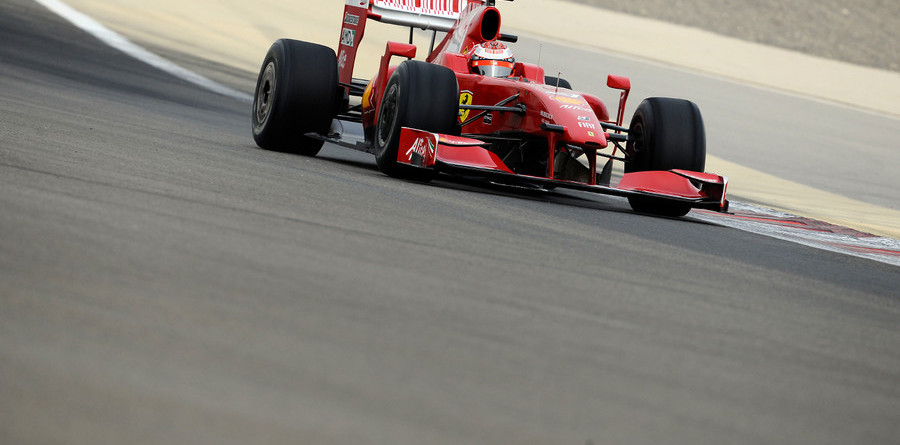 Raikkonen quickest despite KERS emergency Raikkonen quickest despite KERS emergency