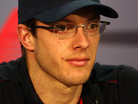 Toro Rosso boot Bourdais Toro Rosso boot Bourdais