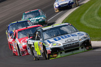 Johnson conquers Indy's Brickyard - again Johnson conquers Indy's Brickyard - again