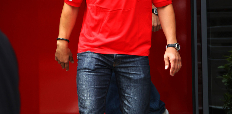 Schumacher back into Ferrari cockpit for Massa Schumacher back into Ferrari cockpit for Massa