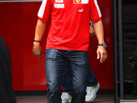 Schumacher back into Ferrari cockpit for Massa Schumacher back into Ferrari cockpit for Massa