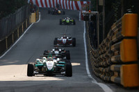 Ericsson survives chaos to claim Macau pole Ericsson survives chaos to claim Macau pole