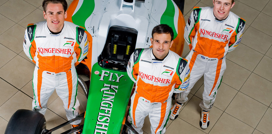 Force India unveils 2010 challenger in Jerez Force India unveils 2010 challenger in Jerez