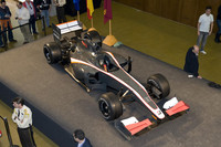 HRT F1 unveils their 2010 contender in Spain HRT F1 unveils their 2010 contender in Spain