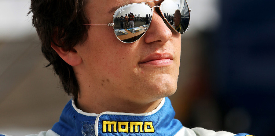 Palmer takes race 1 pole at Monza Palmer takes race 1 pole at Monza