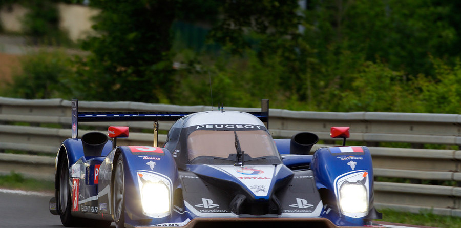 Peugeot domination remains in first qualifying Peugeot domination remains in first qualifying