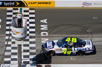 Johnson wins on Sonoma's road course Johnson wins on Sonoma's road course