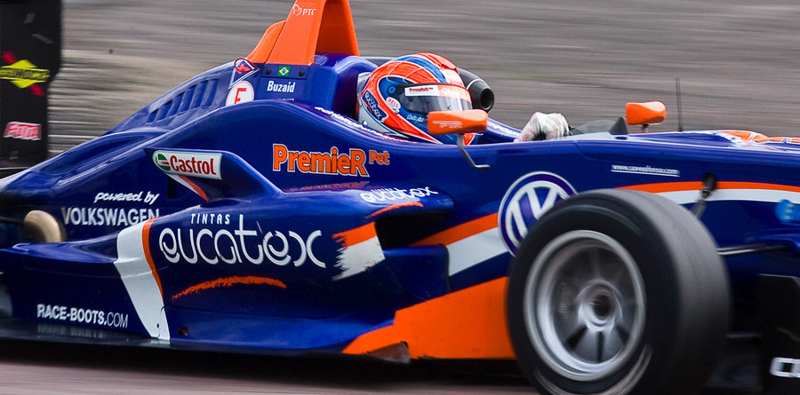 Buzaid wins feature race at Snetterton Buzaid wins feature race at Snetterton