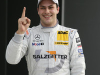 Paffett beats Spengler to Adria pole Paffett beats Spengler to Adria pole