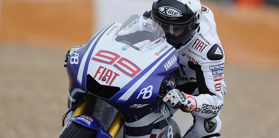 Three in a row for Lorenzo in Portugal Three in a row for Lorenzo in Portugal