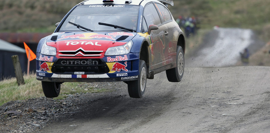 Loeb ends day one of Wales Rally GB in the lead Loeb ends day one of Wales Rally GB in the lead